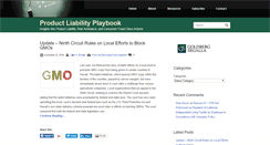Desktop Screenshot of gsriskmitigationblog.com